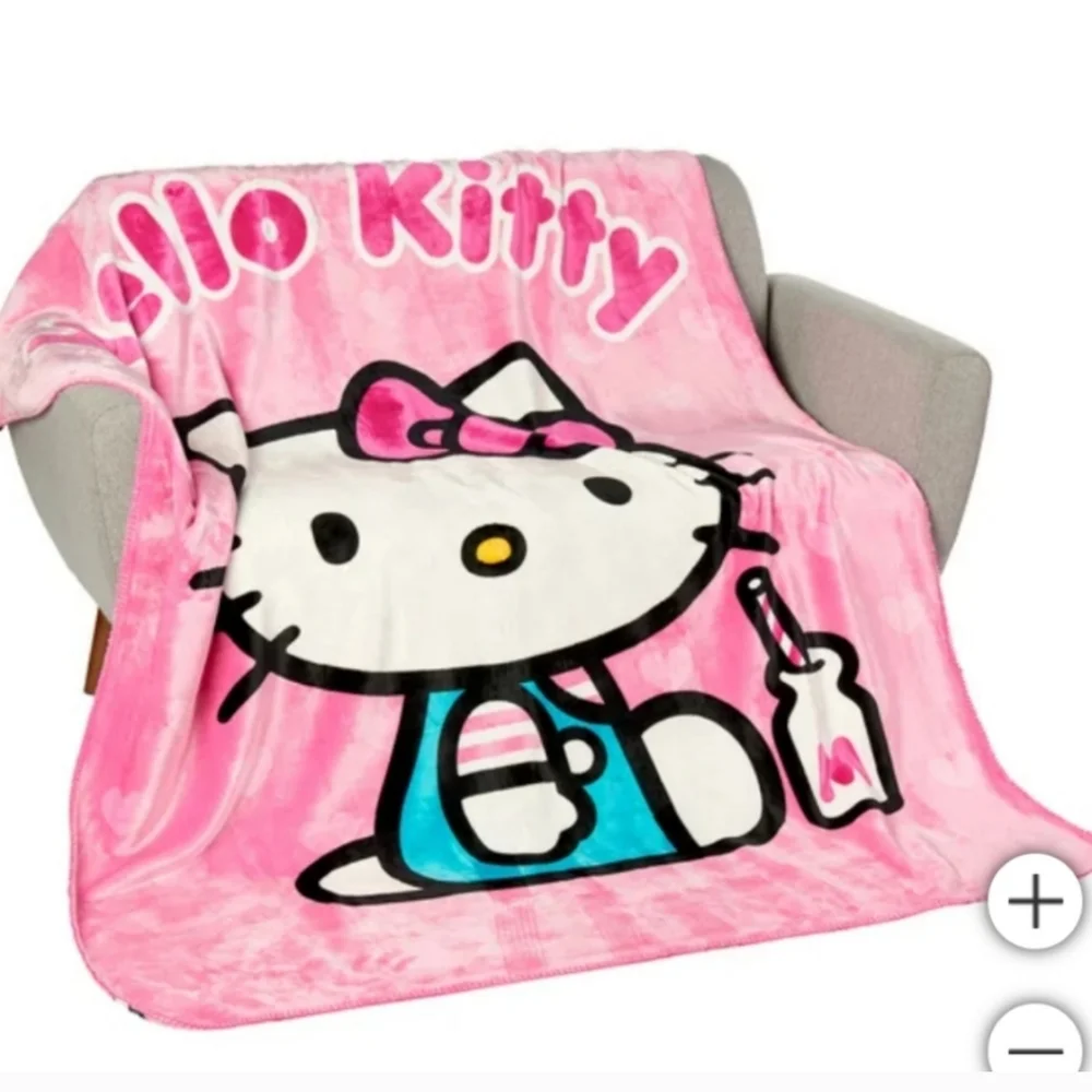Character Youth Throw, new, Hello Kitty